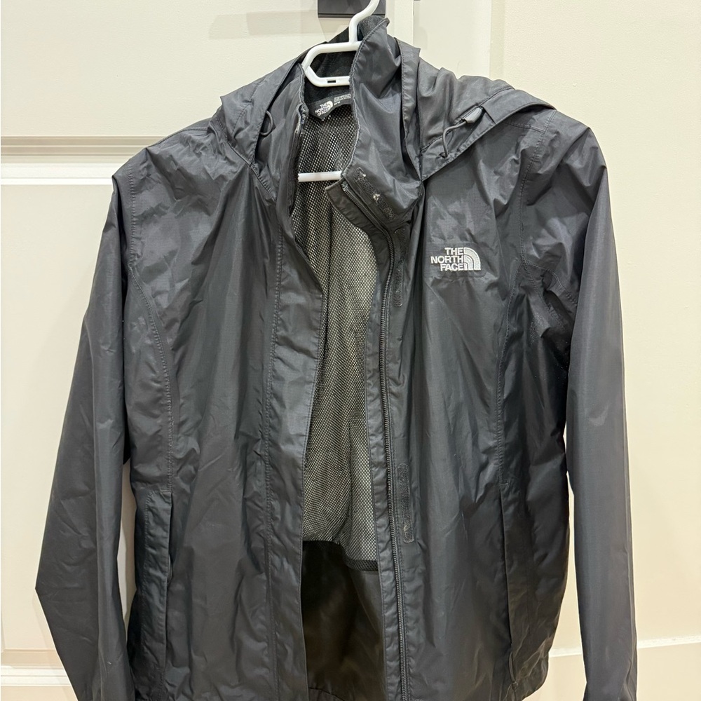 The North Face Women’s Black Raincoat